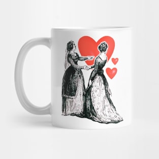 Women in Love Mug